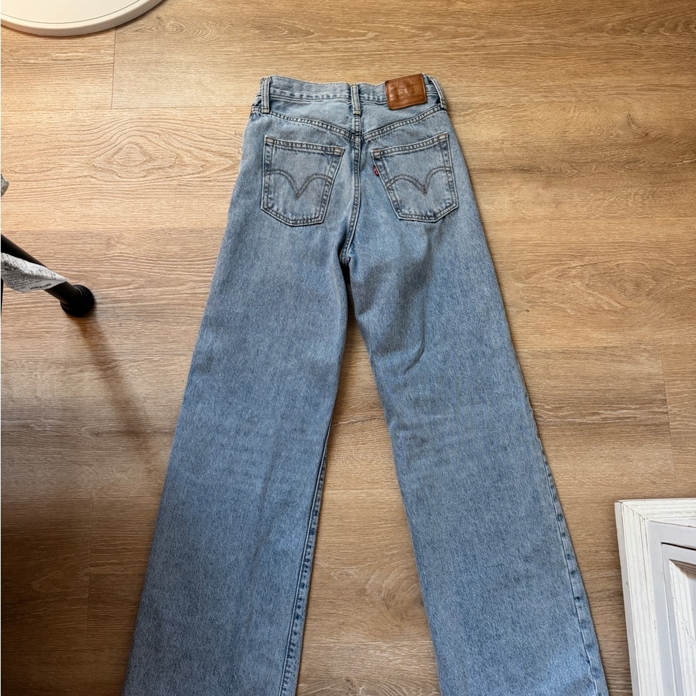 Levi's Women's Ribcage Wide Leg Jeans